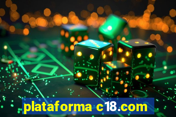 plataforma c18.com